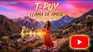 T-Puy – Llama de Amor (Video Oficial) | Pop Soft Rock / Balada screenshot 1