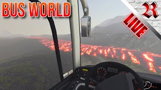New Volcano Evactuations, Towing Another Bus and Geysers Are Actually Amazing | Bus World screenshot 4