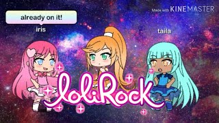 Lolirock Episode Yasmin Artzu  Carissa And Lynas Transformation  Gacha Life Version