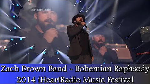 Zac Brown Band - Bohemian Rhapsody (2014 iHeartradio)