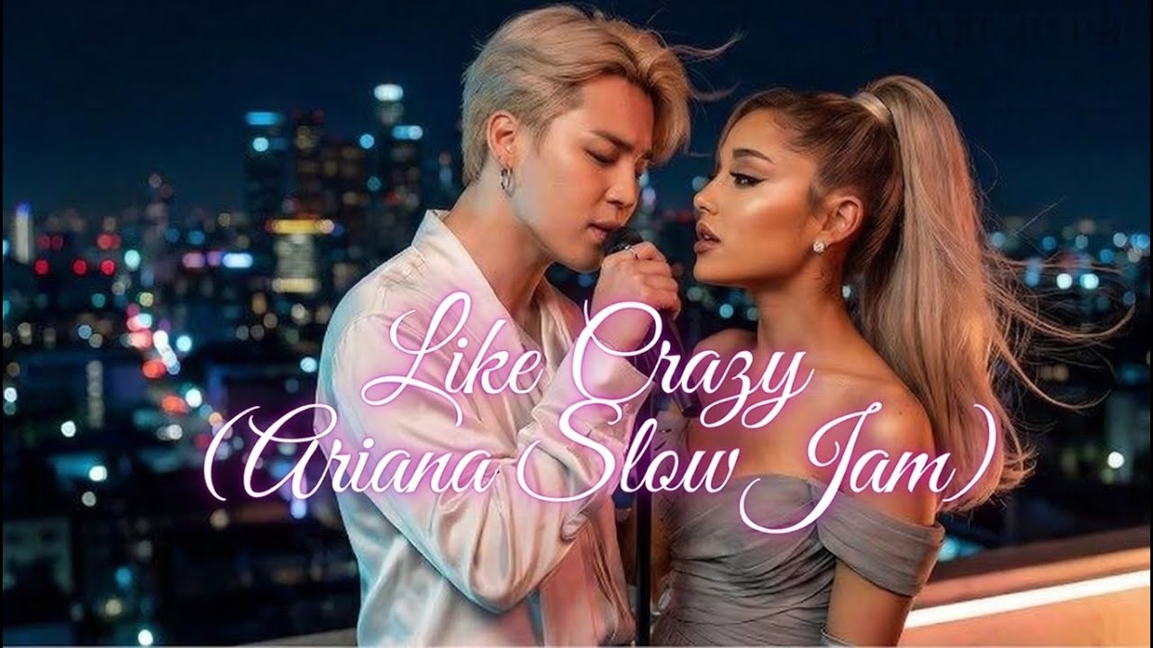 NIGHTOWL A.I #42 JIMIN LIKE CRAZY (Ariana Style Slow Jam Korean/English)