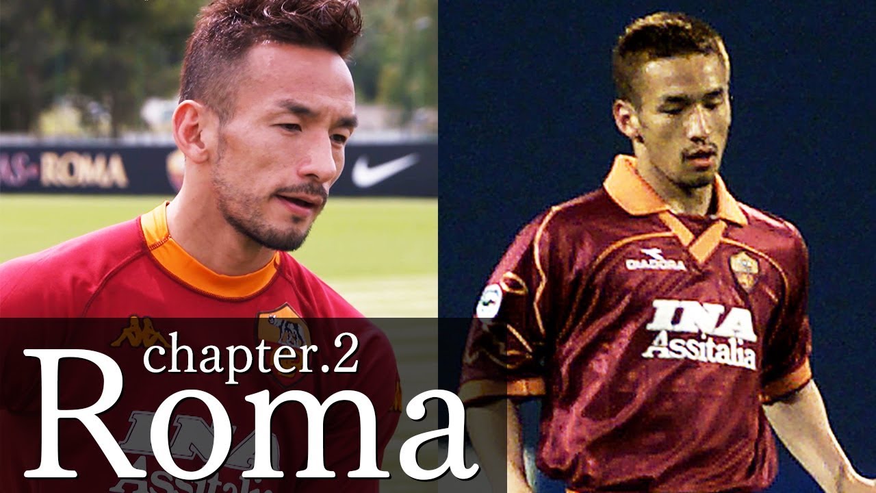 中田英寿 年目の旅 2 ローマ Hidetoshi Nakata Years After 2 Roma Youtube