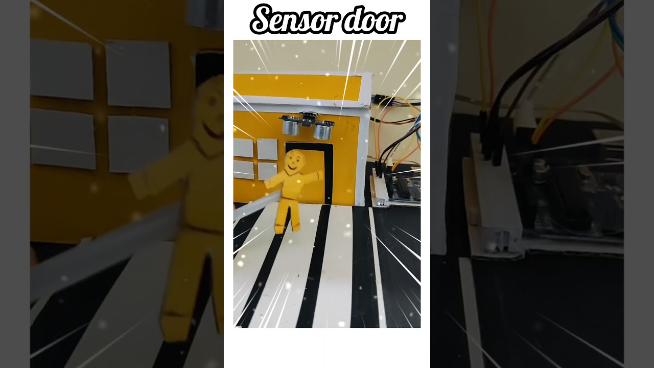Sensor Automation Door | 