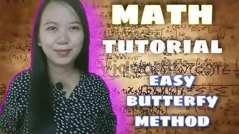 FRACTIONS | BUTTERFLY METHOD | ADDITION, SUBTRACTION, MULTIPLICATION AND DIVISION | Teacher Nes