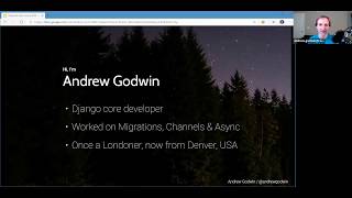Andrew Godwin – Django & Async