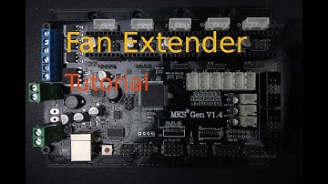 MKS Gen 1.4 - Fan Extender