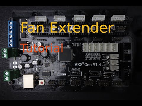 MKS Gen 1.4 - Fan Extender