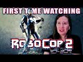 Robocop 2 1990  movie reaction  first time watching  robocop 2