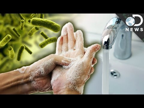 Why You're All Washing Your Hands Wrong!