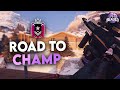 Road to champ  stream 256  rainbow six siege