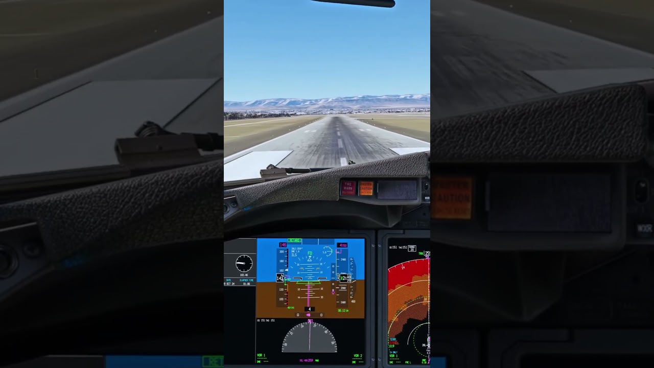 IFly Boeing 737 max 8 Landing In Las Vegas 