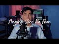 Maging sino ka man  rey valera  dave carlos acoustic cover