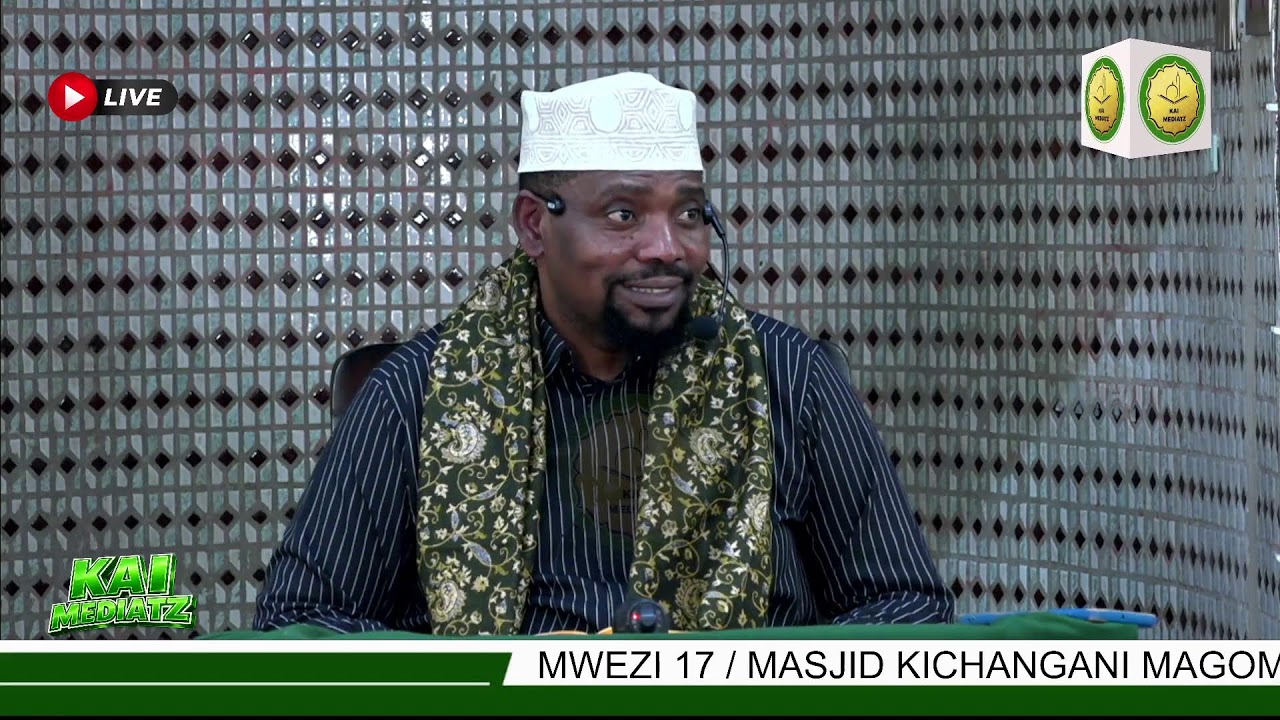 🔴#LIVE - DARASA LA TASFIRI YA QUR'AN MWEZI 17 / MASJID KICHANGANI MAGOMENI -SHEIKH WALID ALHAD OMAR