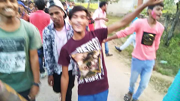 Stuner Boy dance xxx cg korba durga visharjan video