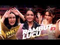 Rambut Lucu Efah! Membuat Isyana Gemas! | Blind Auditions | The Voice All-Stars Indonesia