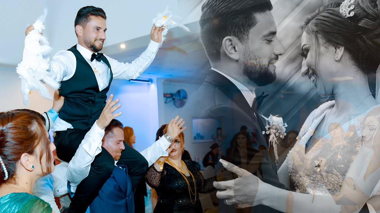 P2   اجمل أعراس عفرين بالمانيا حميد & كولستان  قرية قسطل جندو مع الفنان عبدو محمد