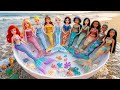 Cute Miniatures Disney Princess Frozen ELSA & Annall! elsa satisfying unboxing