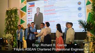APEC Engr. Richard R  Garcia Conferment Ceremony April 12, 2019 in Marco Polo Davao City