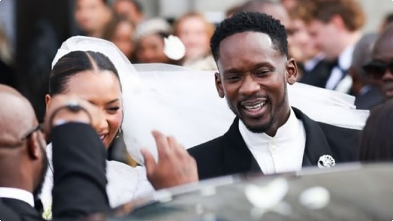 SECRET Videos/Pics From Mr Eazi & Temi Otedola’s Private Wedding In Iceland  Spark Mixed Reaction  