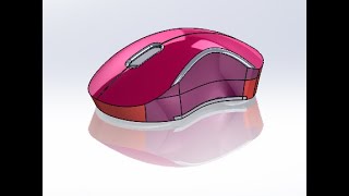 How to design mouse tutorial on solidworks for beginners.