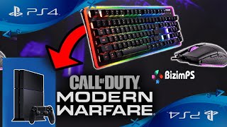 PS4 Call of Duty: Modern Warfare Klavye Mouse İle Oynama Hiçbir Aparata Gerek Duymadan
