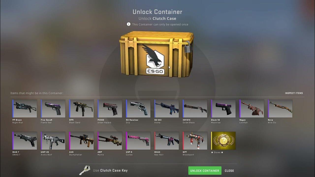 Random cases. Random cases