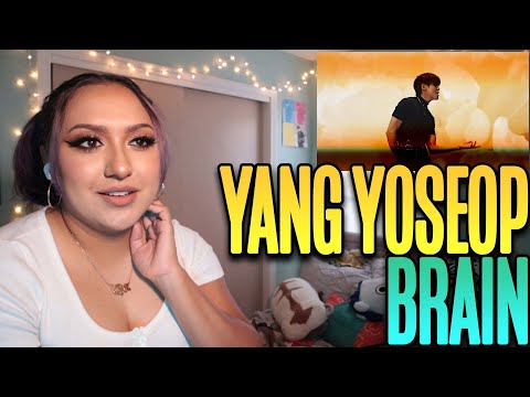 YANG YO SEOP(양요섭) - "BRAIN" MV Reaction