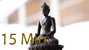 15 Min. Meditation Music for Positive Energy - Buddhist Meditation Music l Relax Mind Body
