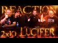 Lucifer 2x10 REACTION!! "Quid Pro Ho"