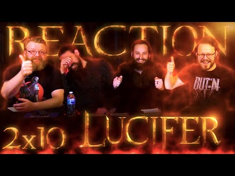 Lucifer 2x10 REACTION!! "Quid Pro Ho"