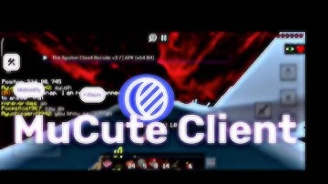 MuCuteClient 1.21.51 - New Effects, Killaura CPS, Motion fix | Ft @LODINGGLUE69  @NothumanV8