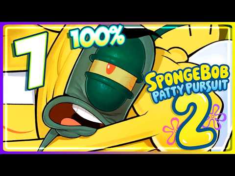 SpongeBob: Patty Pursuit 2 Walkthrough Part 7 - Post-Game 100% (iOS)