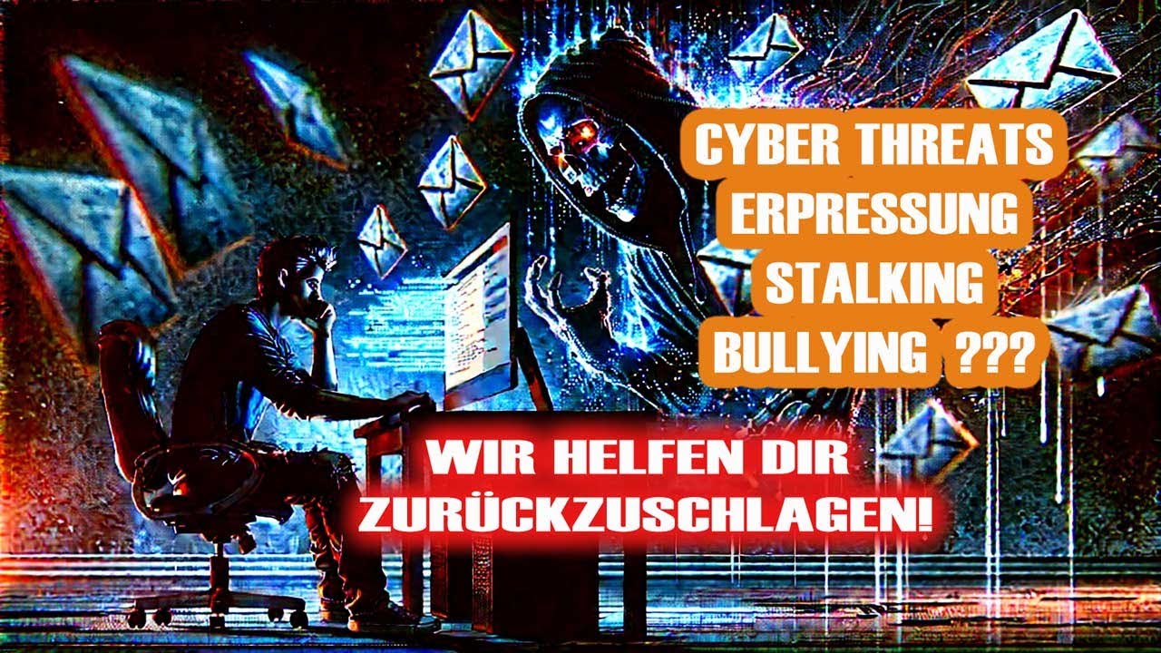 Online Erpressung, Bedrohung, Stalking - sind Sie Opfer? Wir helfen! Digital Private Investigator