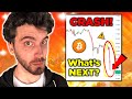 Why is bitcoin crashing what comes next