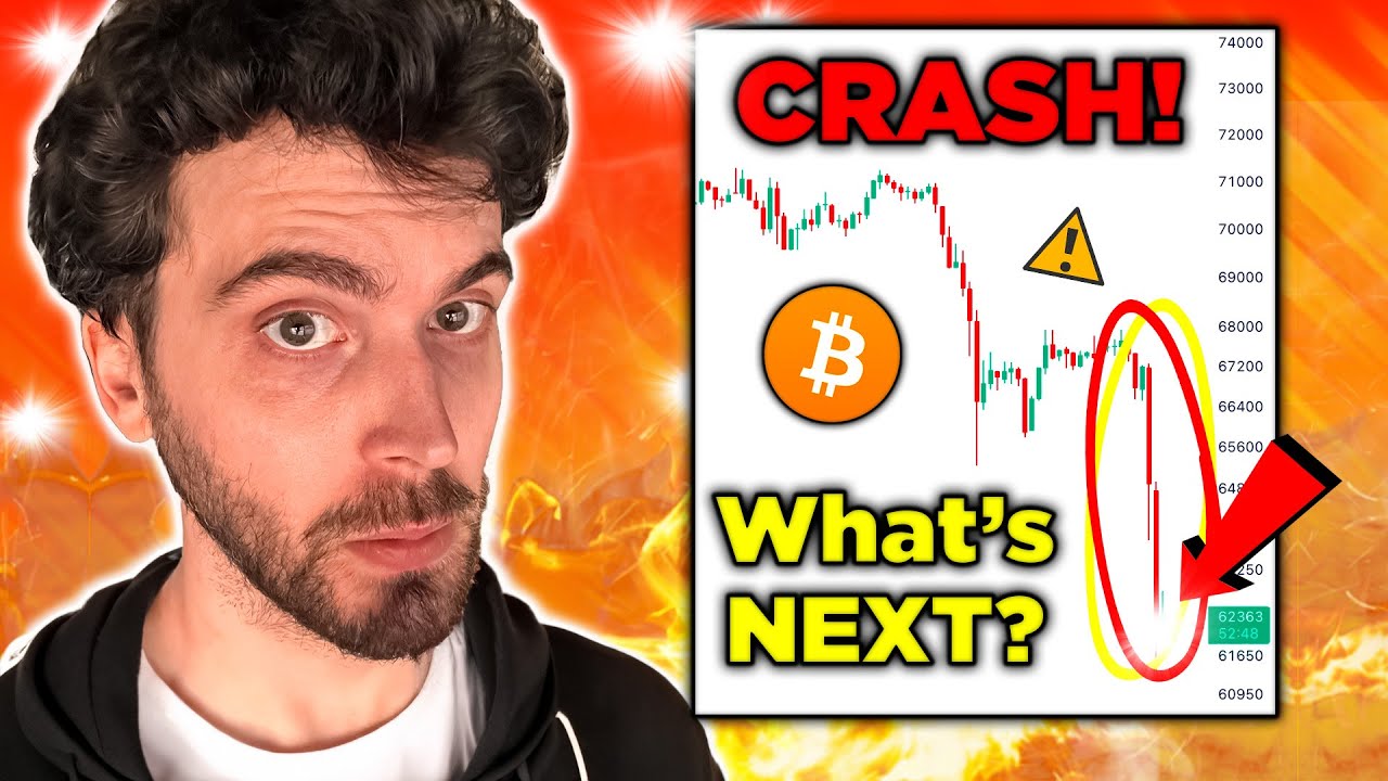 WHY IS BITCOIN CRASHING? WHAT COMES NEXT? サムネイル