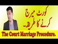 Court Marriage in Pakistan. Complete legal procedure and consequences.