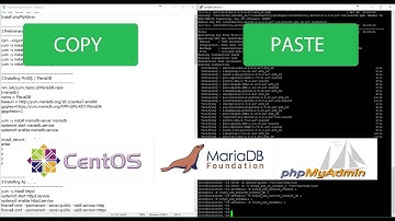 Install phpMyAdmin on centOS7