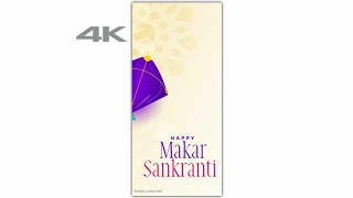 Happy Makar Sankranti 4K Status || Full Screen 4K Status ||Status Hub - hdvideostatus.com