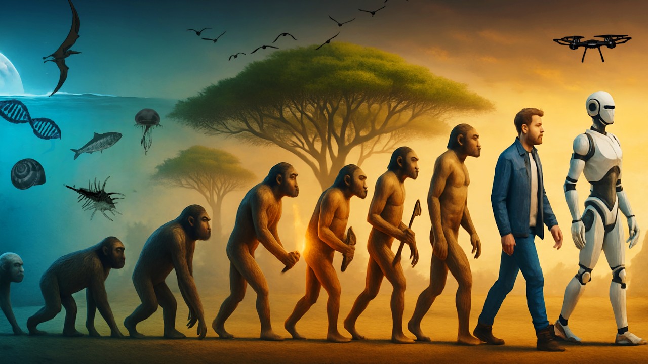 Evolution of Humanity | From The Beginning to 2300 CE