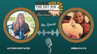 Emma from Mikkos Choice Spills the Beans on Pet Pigs and CBD by Autumn Acres Mini Pet Pigs 38 views 4 months ago 39 minutes