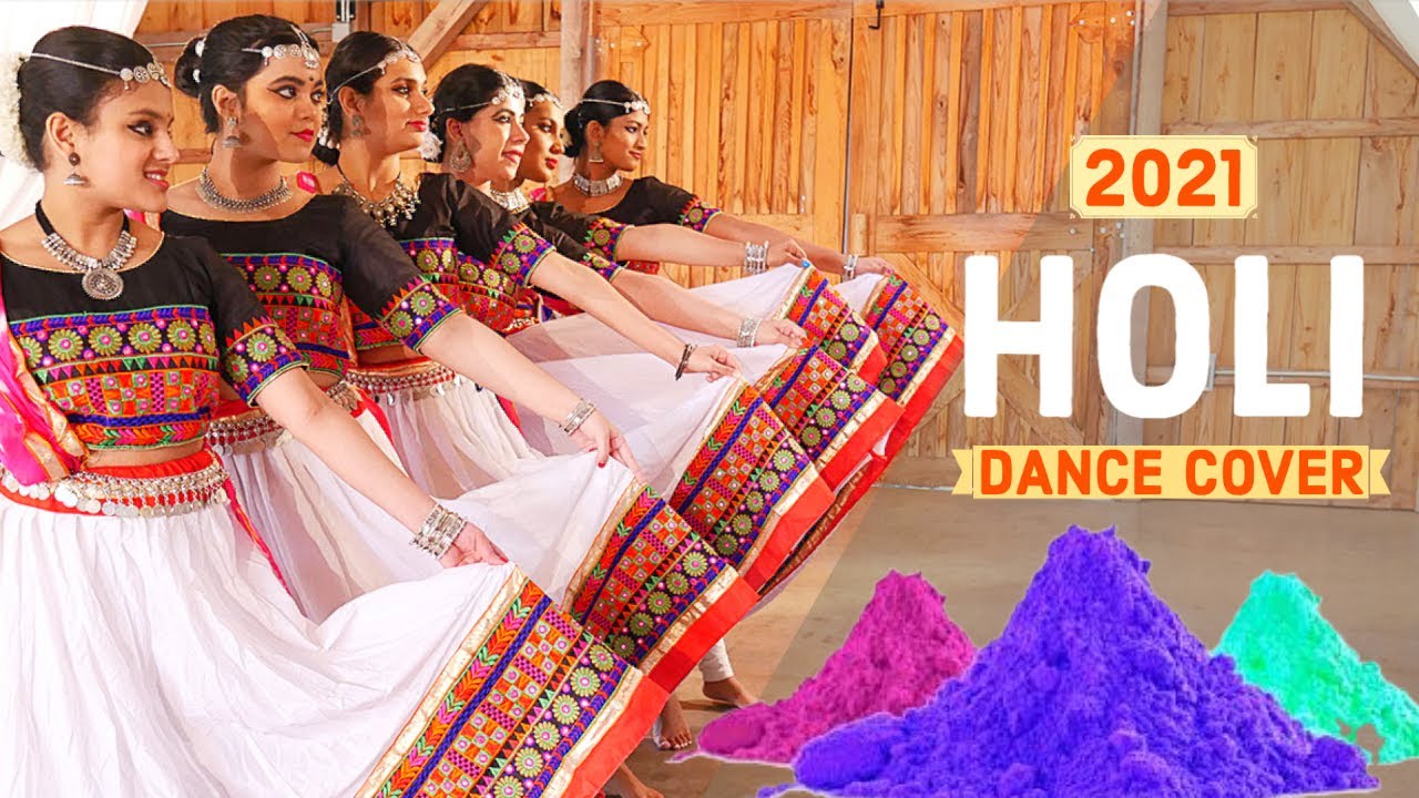 Holi Dance   Rang Rang De   Adrija Dance Academy   Student Performance Series   USA