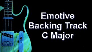 Video thumbnail of "Emotive Backing Track in C Major"