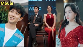 🔥Rich CEO Pretended to be delivery boy and had Contract Marriage with a Rich Girl..New Chinese Drama