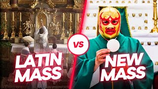 Why there is no HOLINESS in the NEW MASS that is found in the LATIN MASS