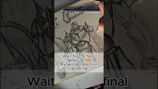 My Oil Painting Journey : Naruto, Luffy, Guts &amp; More !✨