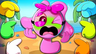 Sprunki Poor Pinki Is Bullied Because Shes Ugly ?? Incredibox Sprunki Animation