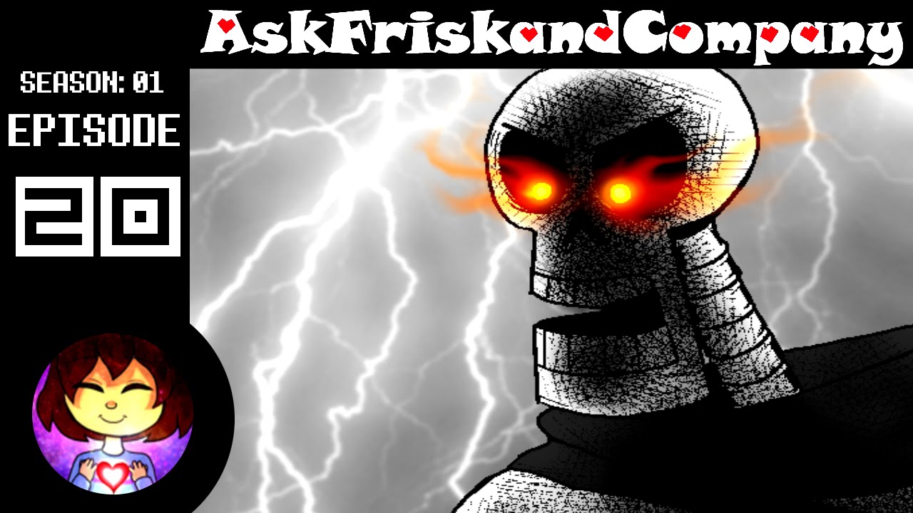 NEVER AGAIN | Ask Frisk and Company | Episode 20 - YouTube