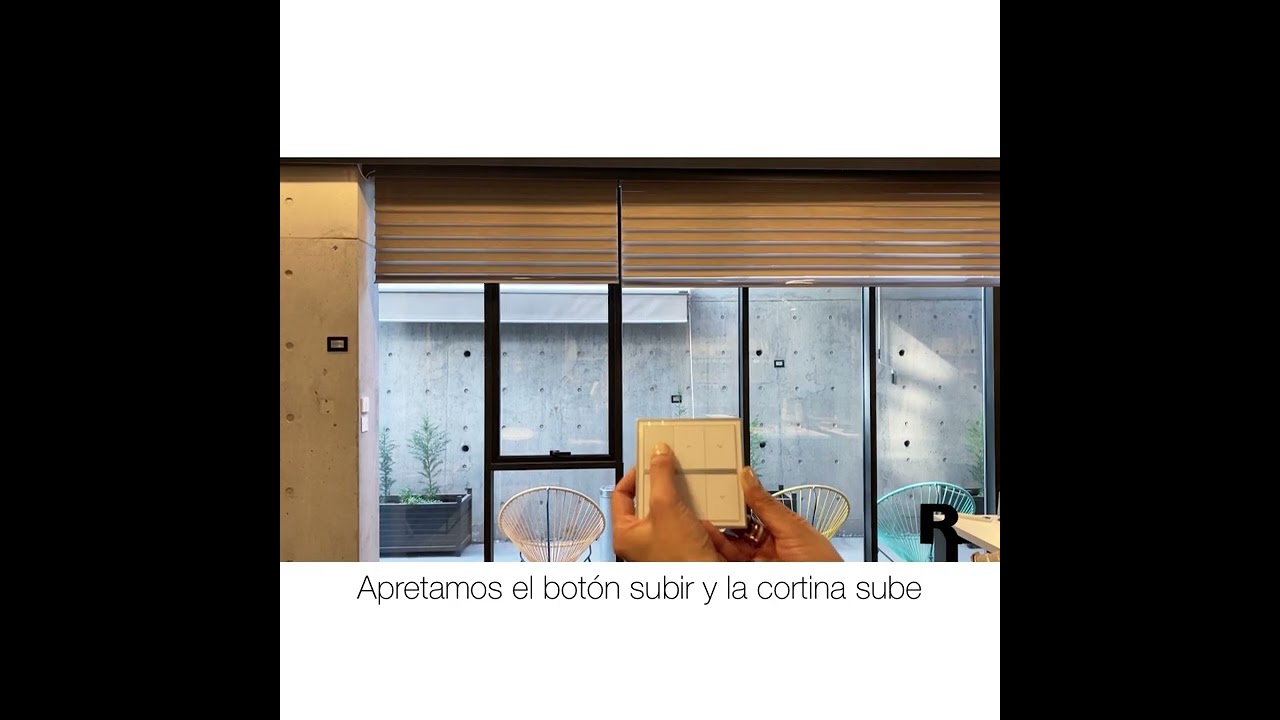 Programación motor Rollux BiDi