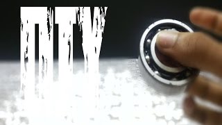 How To Make A Tiny Big Fidget Spinner Diy Kma Insane Hacker