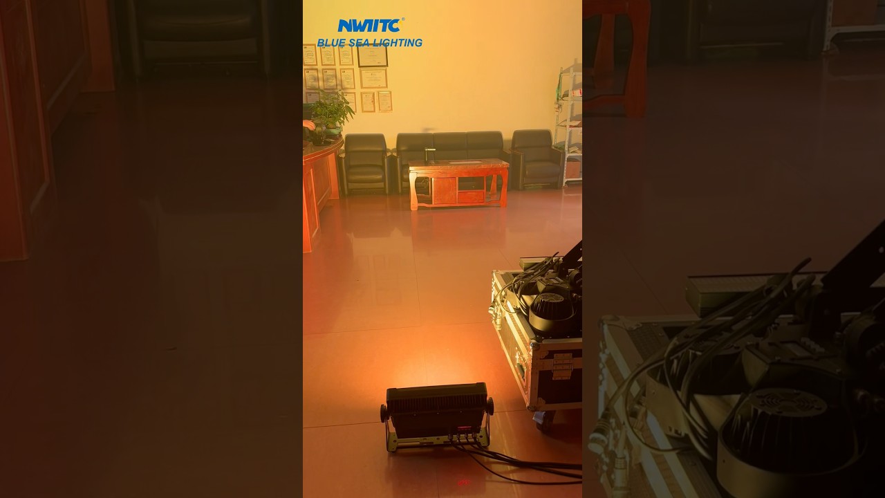 Outdoor IP65 waterproof 40 LEDs 4in1 led city color light, widely use in event 